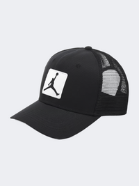 Nike Jordan Rise Structured Unisex Lifestyle Cap Black/White
