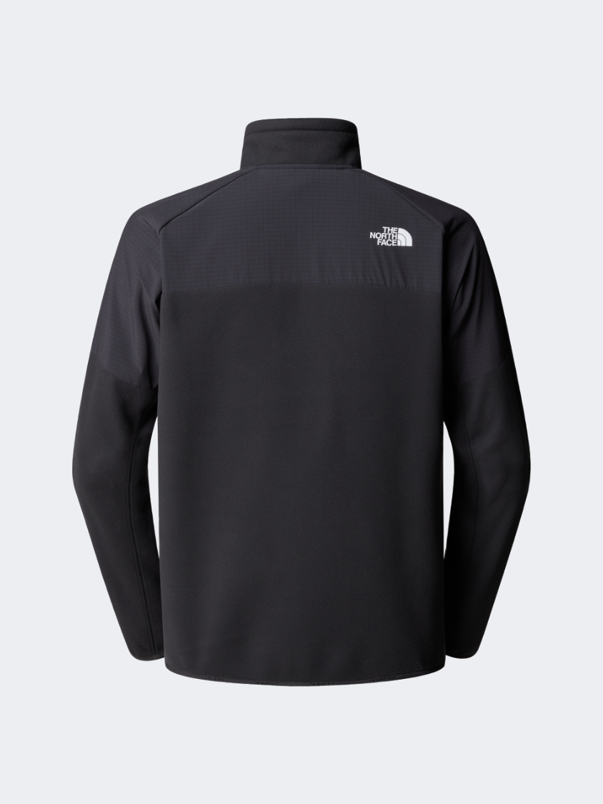 The North Face Glacier Heavyweight 1/2 Zip Fleece Men Hiking Fleece Asphalt Grey