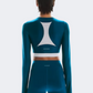 On Train Crop Women Training Long Sleeve Tempest