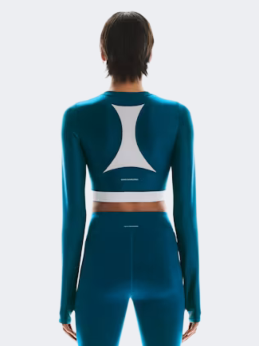 On Train Crop Women Training Long Sleeve Tempest