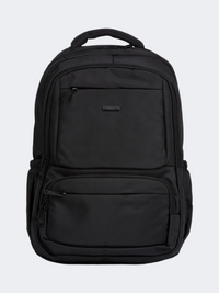 Oil&Gaz Functional Unisex Lifestyle Back Pack Black