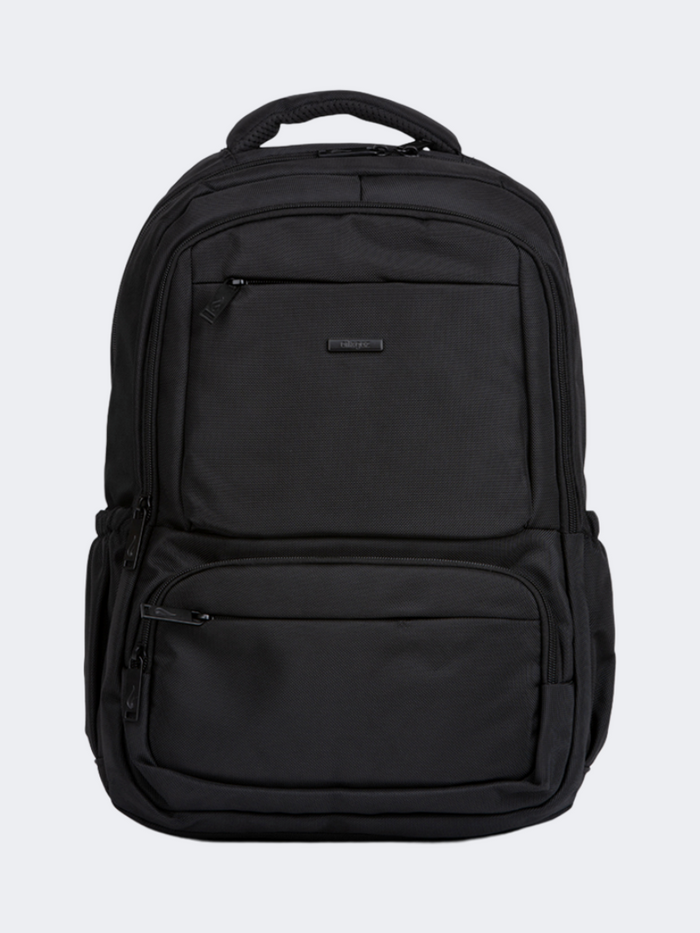 Oil & Gaz Functional Unisex Lifestyle Back Pack Black
