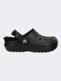 Crocs Classic Lined Kids Lifestyle Clog Black