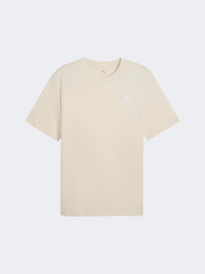 Puma Essentials Relaxed Small Number 1 Logo Men Lifestyle T-Shirt Alpine