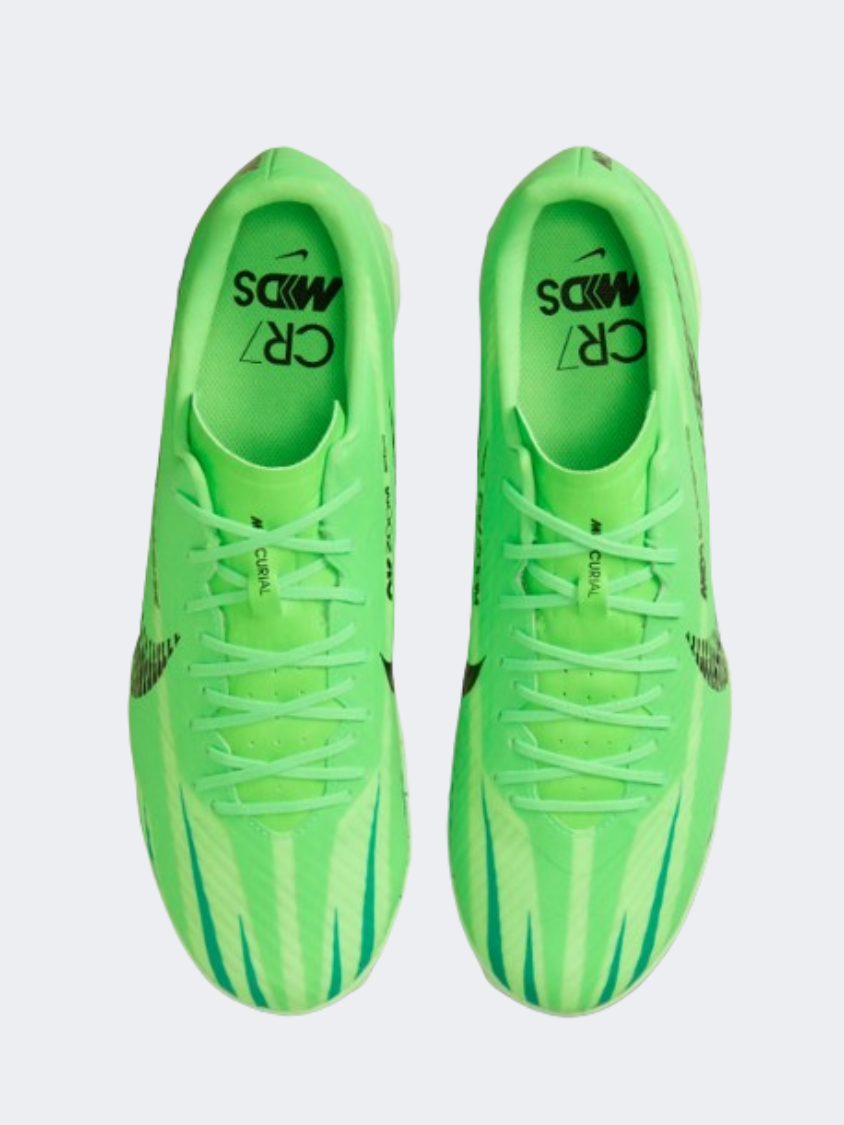 Nike football shoes green best sale