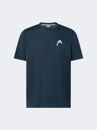 Head Men Pro Padel T-Shirt Navy