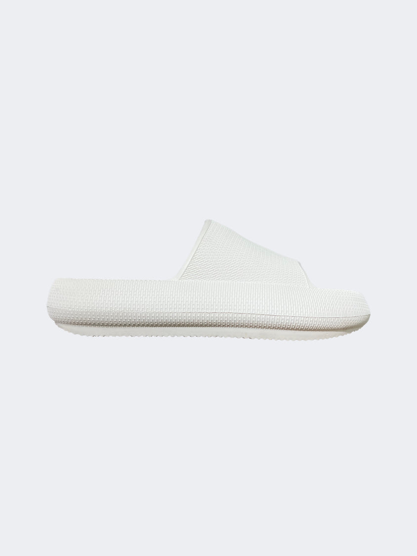 Oil And Gaz Unipamp Women Beach Slippers White