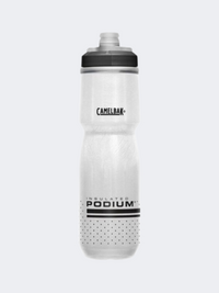 Camelbak Podium Chill 24 Oz Unisex Lifestyle Water Bottle White/Black