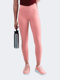Nike One Women Training 7/8 Tight Pink/Rust