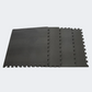 Reebok Accessories Fitness Ramt-10029 Floor Guards(Pack Of 4) Black Mats