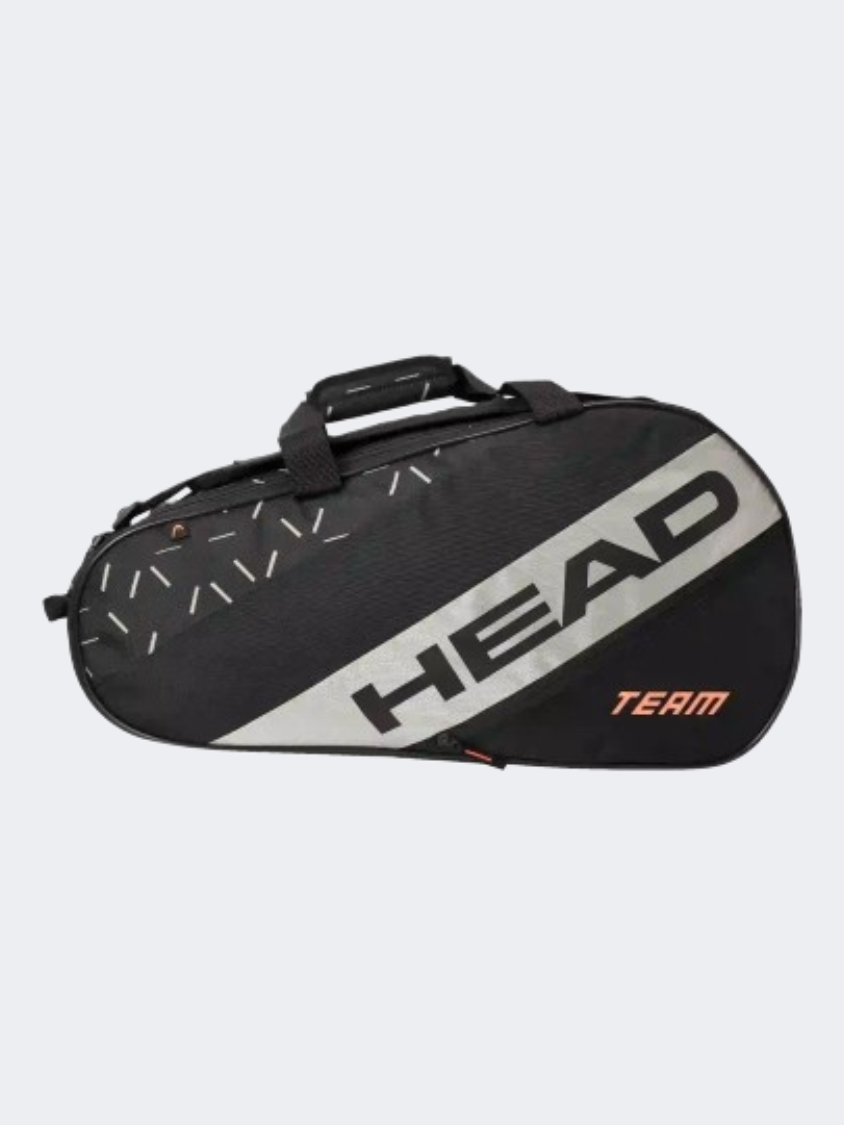 Head Team Padel Large Padel Bag Black/Ceramic