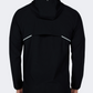 Anta Woven Men Running Jacket Black