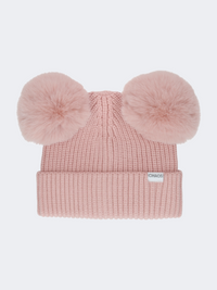 Chaos Addyson Jr Girls Lifestyle Beanie Silver Pink