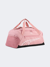 Puma Fundamental Sports 34 L Women Small Training Duffle Bag Dusky Rosewood