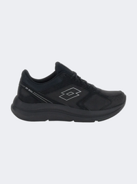 Lotto Speedride 801 Ii Men Running Shoes Black