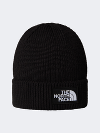 The North Face Logo Box Unisex Lifestyle Beanie Black