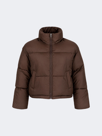 Top Ten Puffer Women Lifestyle Jacket Brown