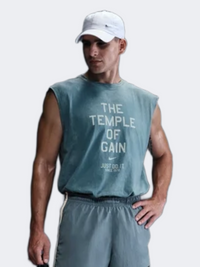 Nike Sleeveless Men Training Tank Smoky Blue