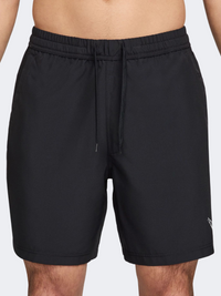 Nike Dri-Fit Form 7 Inch Gfx Men Training Short Black/White