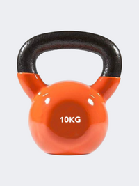Fitness Factory Neoprene 10 Kg Unisex Weights Orange