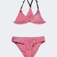 O&#39;Neill Triangle Bead Kids-Girls Beach Bikini Set Pink