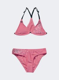 O&#39;Neill Triangle Bead Kids-Girls Beach Bikini Set Pink
