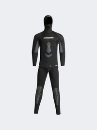Cressi Apnea 2-Pieces 7 Mm Men Diving Suit Black