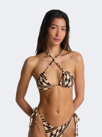 Billabong Dark Wave Women Swim Bra Multicolor