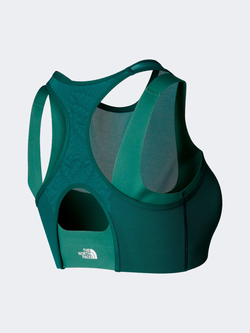 The North Face Refina Double Layer Women Hiking Bra Deep Nori