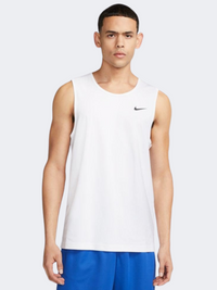 Nike Dri-Fit Hyverse Men Training Tank White/Black