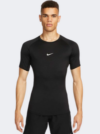Nike Pro Men Training T-Shirt Black/White