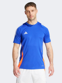 Adidas Tiro 24 Men Football T-Shirt Blue/White/Solar Red