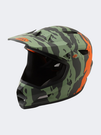 Bell Sanction 2 Dlx Mips L Unisex Biking Protection Dark Green/Orange