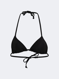 Oil And Gaz Stylish Women Beach Tri-Bra Black