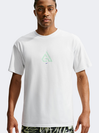 Nike Giannis Antetokounmpo M90 Summit Men Basketball T-Shirt Off White