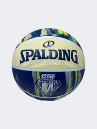 Spalding Marble Series Glow In Dark Outdoor Size 7 Unisex Basketball Ball Multicolor