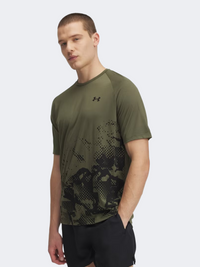 Under Armour Tech Fade Men Training T-Shirt Marine Od Green