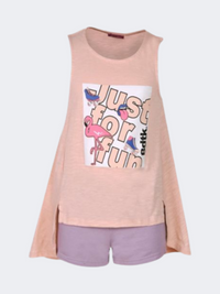 Bodytalk Girls Lifestyle Set Babypowder/Violet