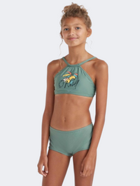 ONeill Mix And Match Cali Holiday Girls Beach Bikini Set Lily Pad