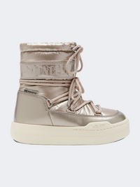 Moonboot Junior Park Kids After Ski Boot Rose Gold