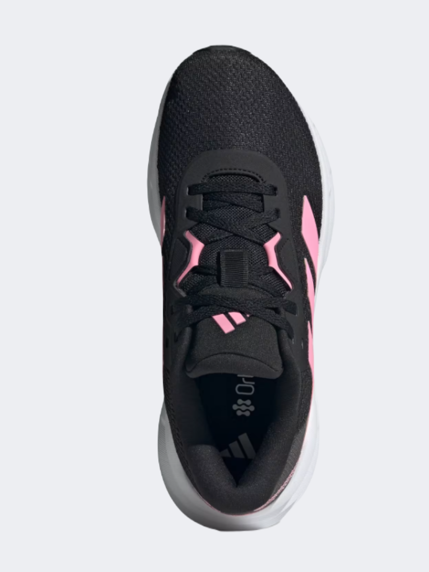 Adidas Galaxy 7 Women Running Shoes Black/Pink/Carbon