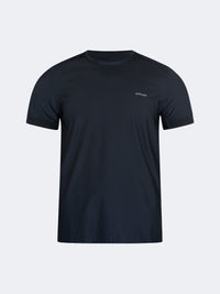 Oil And Gaz Classic Men Lifestyle R-Neck T-Shirt Black