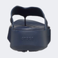 Crocs Getaway Platform Women Lifestyle Slippers Navy