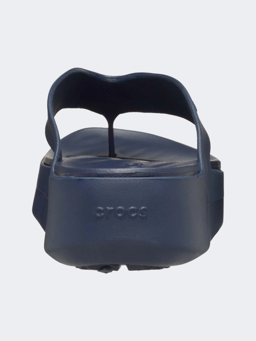 Crocs Getaway Platform Women Lifestyle Slippers Navy