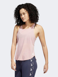 Adidas Go To Women Training Tank Wonder Mauve/White