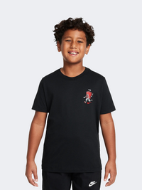 Nike Sportswear Boxy 1 JDI Music Boys Lifestyle T-Shirt Black