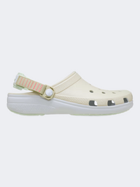 Crocs Classic Turbo Unisex Lifestyle Clog Bone