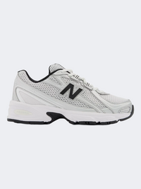 New Balance 740 Lace Gs Lifestyle Shoes Silver Metallic
