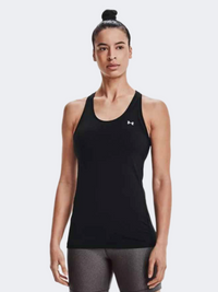 Under Armour Heatgear Armour Racer Women Training Sleeveless Black/Silver