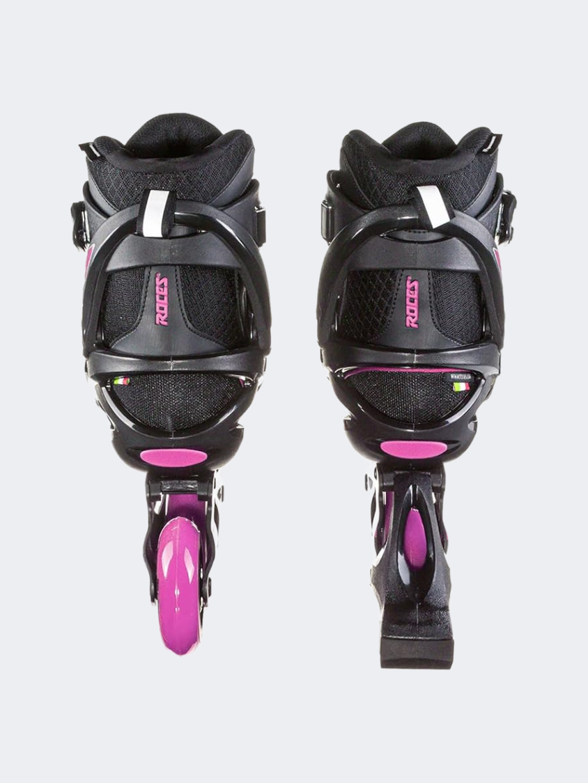 Roces Pic Tif Women Roller Skates Black/Fuchsia